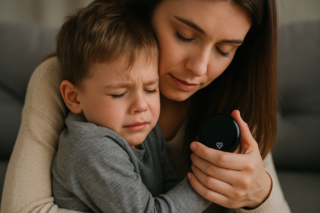 How Heartbeat Comfort Can Help Kids with Separation Anxiety