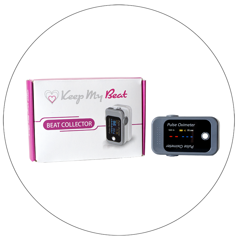 Keep My Beat Heartbeat Wearable Pack